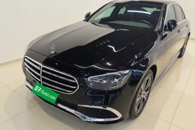 Used Mercedes-Benz E-Class New Energy 2022 Second Facelift E 350 e L Plug-in Hybrid Sports Sedan