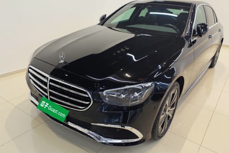 Used Mercedes-Benz E-Class New Energy 2022 Second Facelift E 350 e L Plug-in Hybrid Sports Sedan Guazi used car, China used car export, Used car for sale, Used cars, Cheapest cars for sale