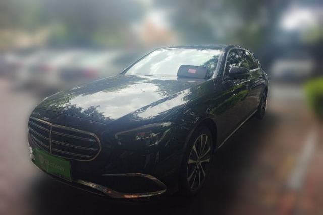 Used Mercedes-Benz E-Class New Energy 2022 Facelift E 350 e L Plug-in Hybrid Sedan