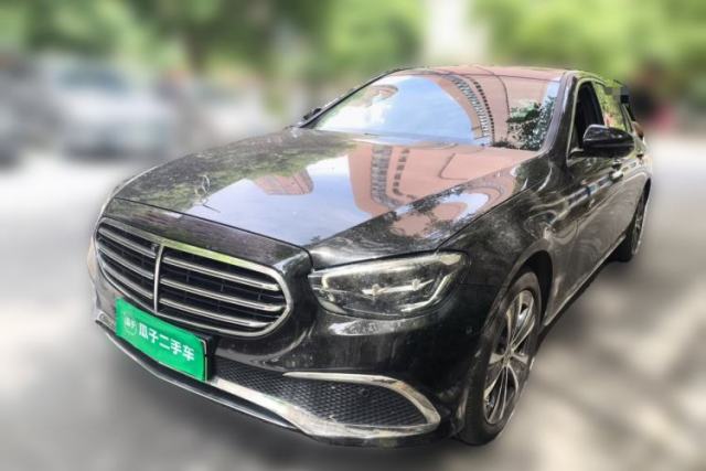 Used Mercedes-Benz E-Class New Energy 2022 Second Facelift E 350 e L Plug-in Hybrid Sedan