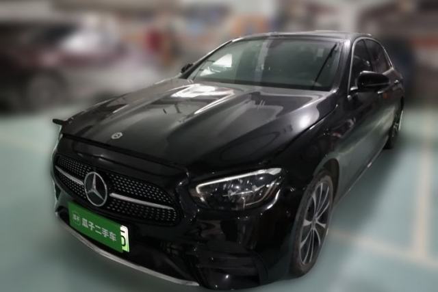 Used Mercedes-Benz E-Class New Energy 2022 Second Facelift E 350 e L Plug-in Hybrid Sports Sedan