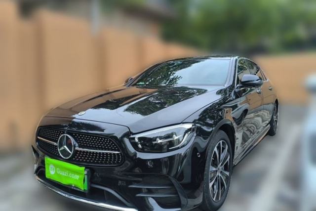 Used Mercedes-Benz E-Class New Energy 2022 Restyled E 350 e L Plug-in Hybrid Sports Sedan