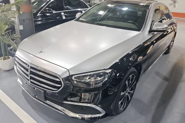 Used Mercedes-Benz E-Class New Energy 2022 Facelift E 350 e L Plug-in Hybrid Sedan