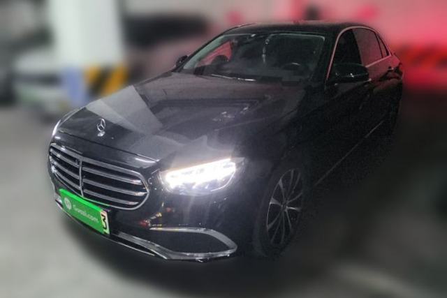 Used Mercedes-Benz E-Class New Energy 2022 Restyled E 350 e L Plug-in Hybrid Sedan