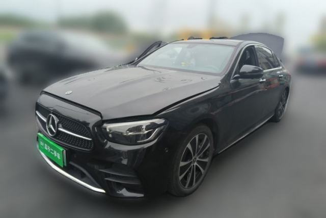Used Mercedes-Benz E-Class New Energy 2022 E 350 e L Plug-in Hybrid Sports Sedan