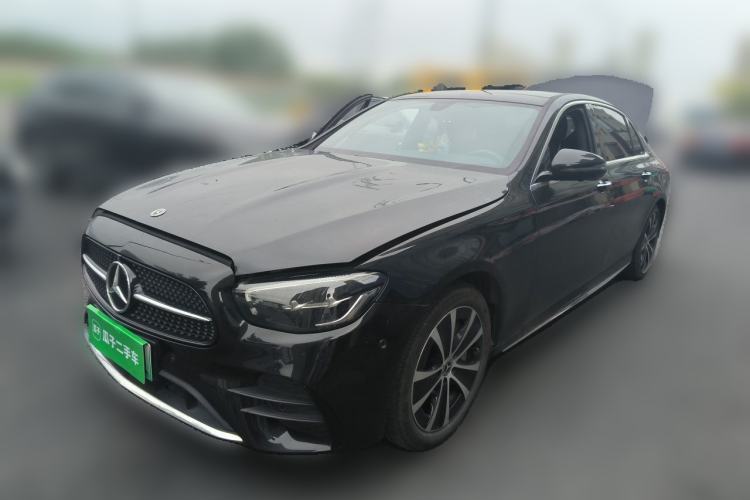 Used Mercedes-Benz E-Class New Energy 2022 E 350 e L Plug-in Hybrid Sports Sedan Guazi used car, China used car export, Used car for sale, Used cars, Cheapest cars for sale