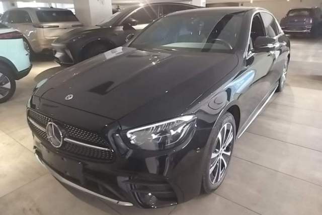 Used Mercedes-Benz E-Class New Energy 2022 Restyled E 350 e L Plug-in Hybrid Sports Sedan