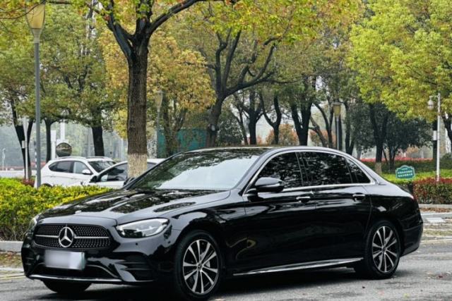 Used Mercedes-Benz E-Class New Energy 2022 Facelift E 350 e L Plug-in Hybrid Sedan