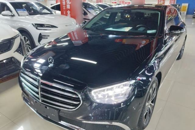 Used Mercedes-Benz E-Class New Energy 2022 Restyled E 350 e L Plug-in Hybrid Sedan