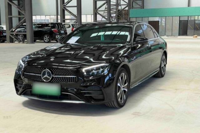 Used Mercedes-Benz E-Class New Energy 2022 Second Facelift E 350 e L Plug-in Hybrid Sports Sedan