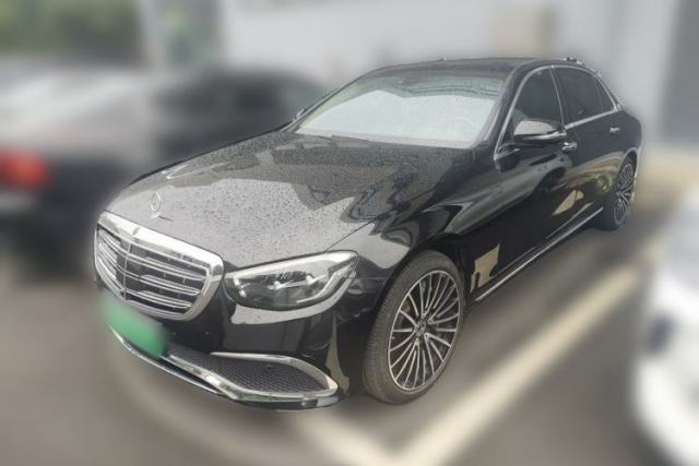 Used Mercedes-Benz E-Class New Energy 2022 Second Facelift E 350 e L Plug-in Hybrid Sports Sedan