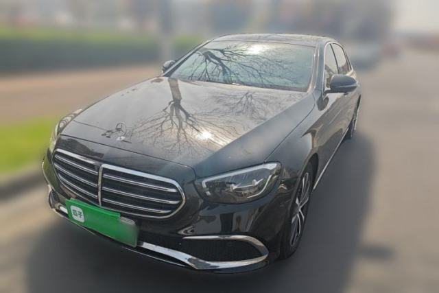 Used Mercedes-Benz E-Class New Energy 2022 E 350 e L Plug-in Hybrid Sedan