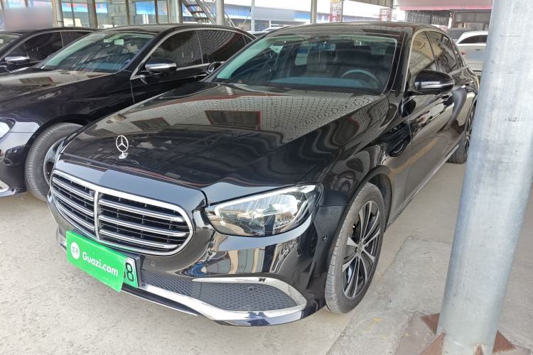 Used Mercedes-Benz E-Class New Energy 2022 Facelift E 350 e L Plug-in Hybrid Sedan Guazi used car, China used car export, Used car for sale, Used cars, Cheapest cars for sale