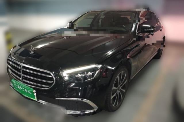 Used Mercedes-Benz E-Class New Energy 2022 Restyled E 350 e L Plug-in Hybrid Sedan