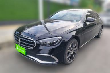 Used Mercedes-Benz E-Class New Energy 2022 Second Facelift E 350 e L Plug-in Hybrid Sedan
