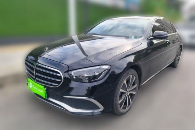 Used Mercedes-Benz E-Class New Energy 2022 Second Facelift E 350 e L Plug-in Hybrid Sedan