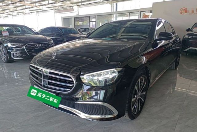 Used Mercedes-Benz E-Class New Energy 2022 E 350 e L Plug-in Hybrid Sports Sedan