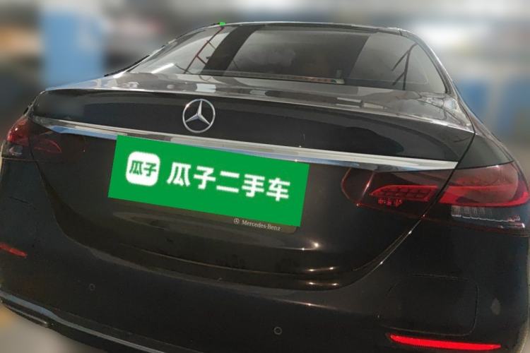Used Mercedes-Benz E-Class New Energy 2022 Facelift E 350 e L Plug-in Hybrid Sedan Rear