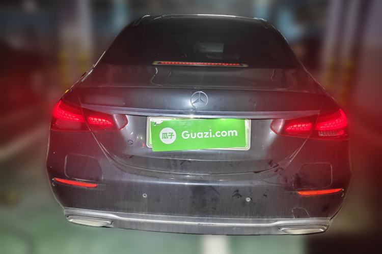 Used Mercedes-Benz E-Class New Energy 2022 E 350 e L Plug-in Hybrid Sedan Rear