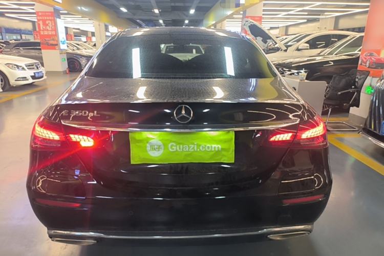 Used Mercedes-Benz E-Class New Energy 2022 Restyled E 350 e L Plug-in Hybrid Sedan Rear