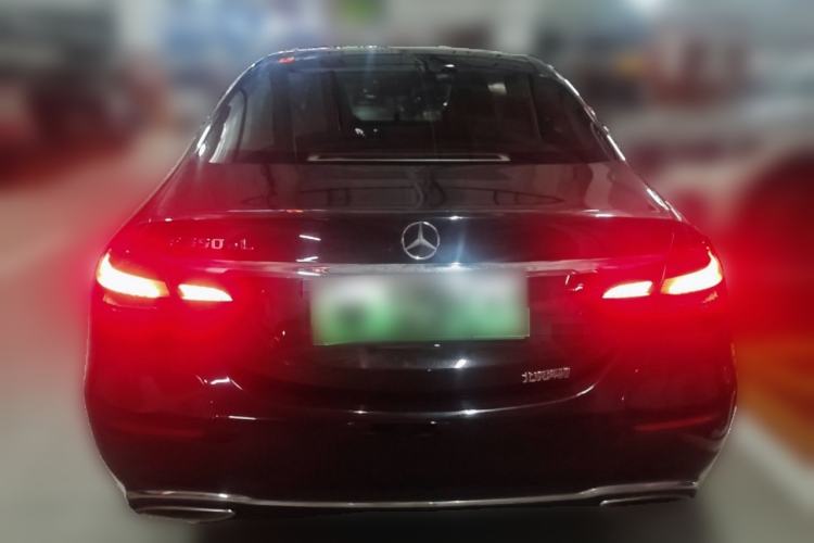 Used Mercedes-Benz E-Class New Energy 2022 E 350 e L Plug-in Hybrid Sedan Rear