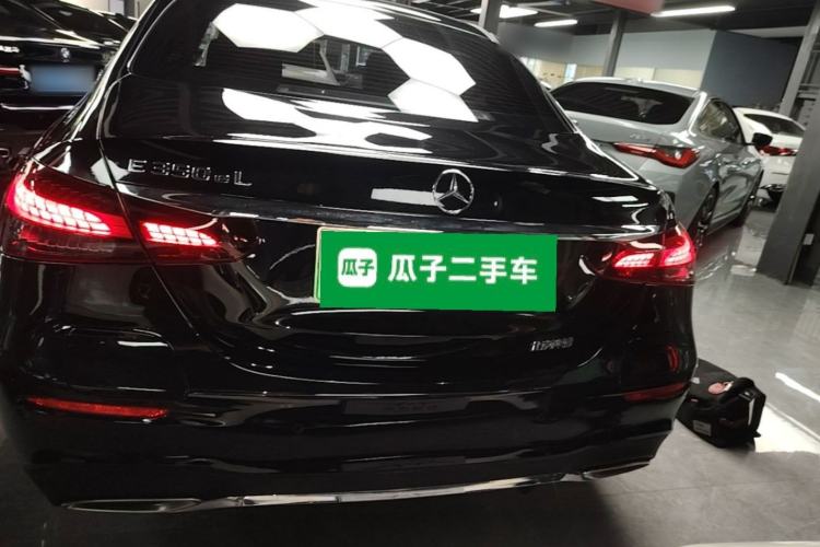 Used Mercedes-Benz E-Class New Energy 2022 E 350 e L Plug-in Hybrid Sports Sedan Rear