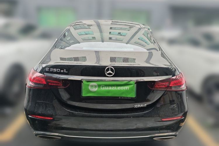 Used Mercedes-Benz E-Class New Energy 2022 Restyled E 350 e L Plug-in Hybrid Sports Sedan Rear