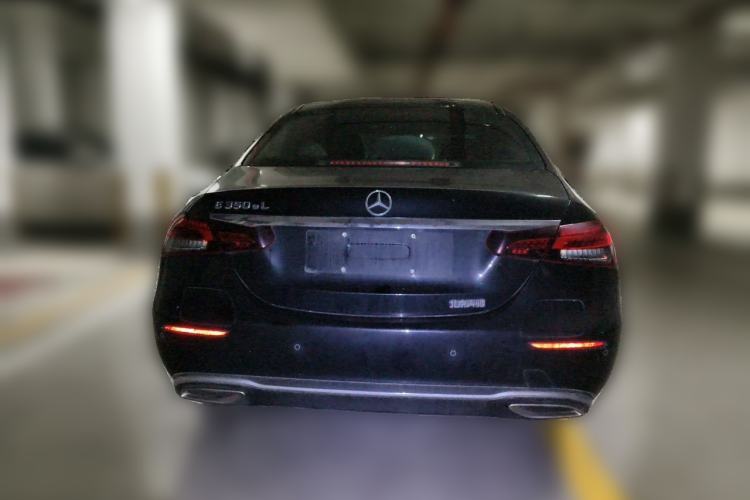 Used Mercedes-Benz E-Class New Energy 2022 Facelift E 350 e L Plug-in Hybrid Sedan Rear