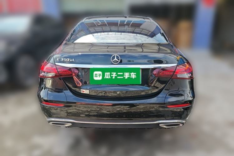 Used Mercedes-Benz E-Class New Energy 2022 Restyled E 350 e L Plug-in Hybrid Sedan Rear