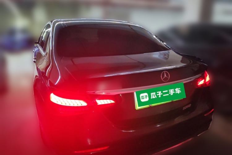 Used Mercedes-Benz E-Class New Energy 2022 Restyled E 350 e L Plug-in Hybrid Sports Sedan Rear