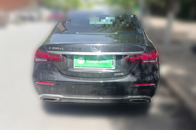 Used Mercedes-Benz E-Class New Energy 2022 Restyled E 350 e L Plug-in Hybrid Sedan Rear