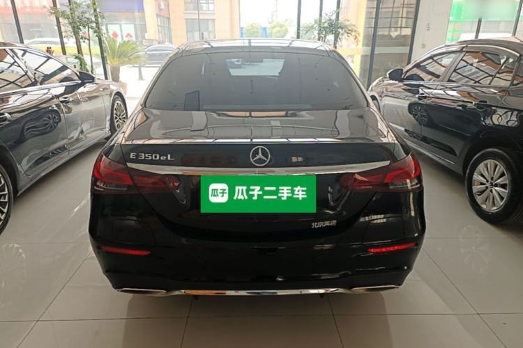 Used Mercedes-Benz E-Class New Energy 2022 Restyled E 350 e L Plug-in Hybrid Sports Sedan Rear