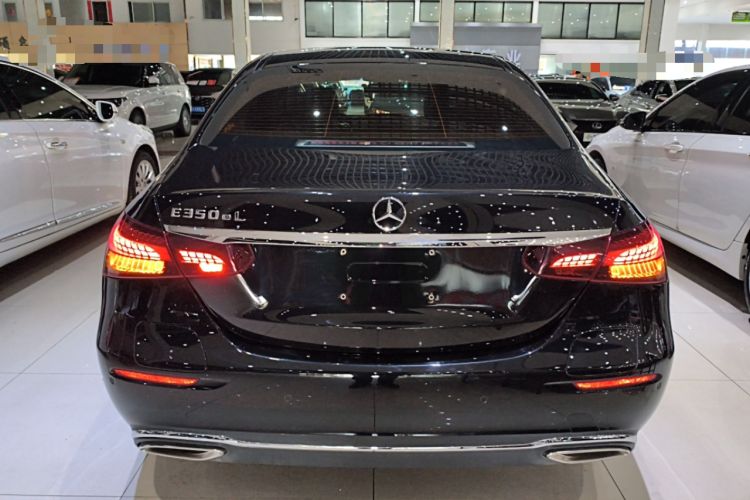 Used Mercedes-Benz E-Class New Energy 2022 Restyled E 350 e L Plug-in Hybrid Sedan Rear