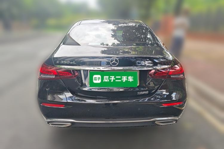 Used Mercedes-Benz E-Class New Energy 2022 Restyled E 350 e L Plug-in Hybrid Sedan Rear