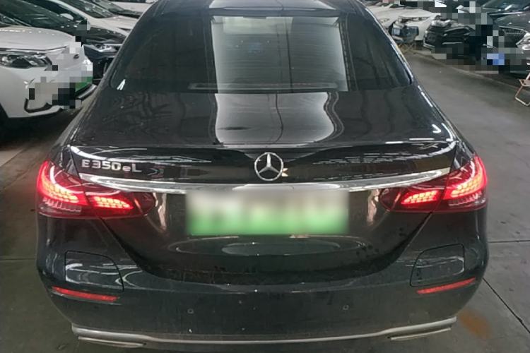 Used Mercedes-Benz E-Class New Energy 2022 Restyled E 350 e L Plug-in Hybrid Sedan Rear
