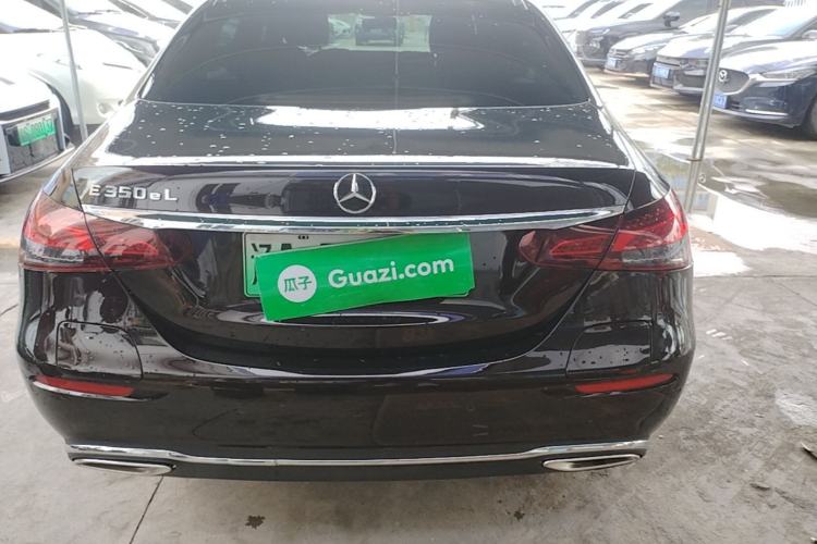 Used Mercedes-Benz E-Class New Energy 2022 Restyled E 350 e L Plug-in Hybrid Sedan Rear