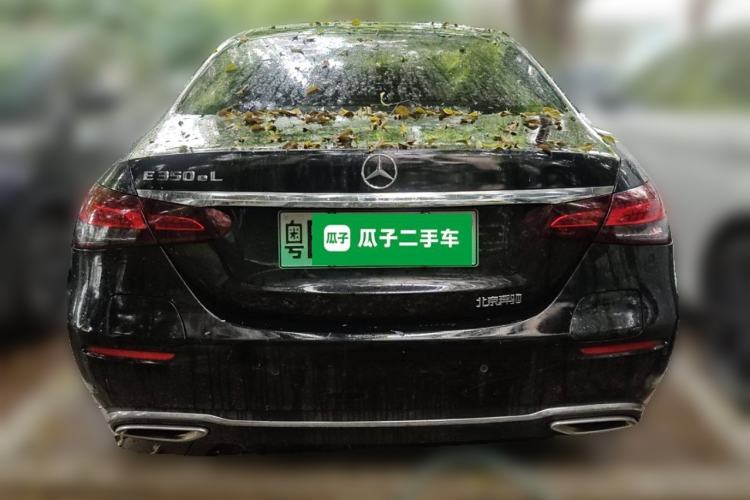 Used Mercedes-Benz E-Class New Energy 2022 Restyled E 350 e L Plug-in Hybrid Sedan Rear