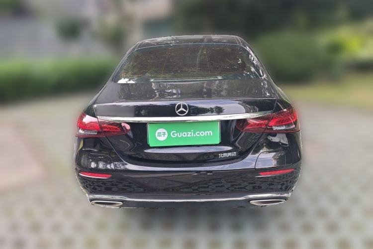 Used Mercedes-Benz E-Class New Energy 2022 Facelift E 350 e L Plug-in Hybrid Sedan Rear