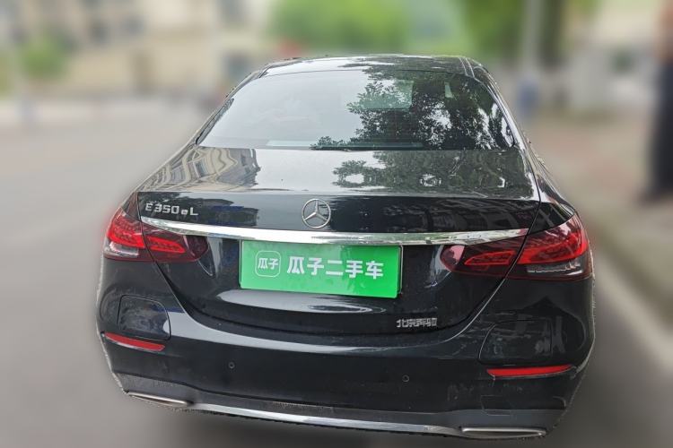 Used Mercedes-Benz E-Class New Energy 2022 Restyled E 350 e L Plug-in Hybrid Sports Sedan Rear