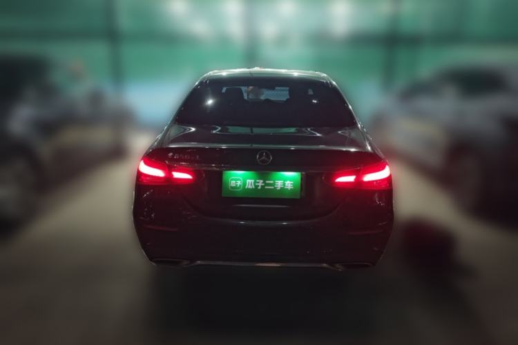 Used Mercedes-Benz E-Class New Energy 2022 Restyled E 350 e L Plug-in Hybrid Sports Sedan Rear