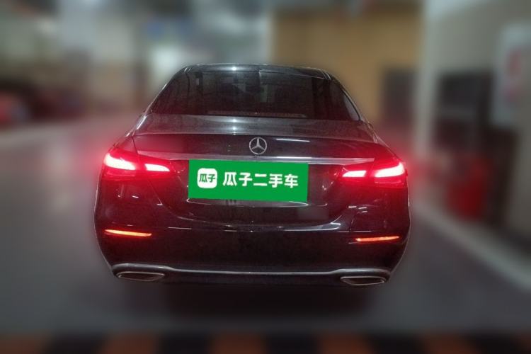 Used Mercedes-Benz E-Class New Energy 2022 Second Facelift E 350 e L Plug-in Hybrid Sedan Rear