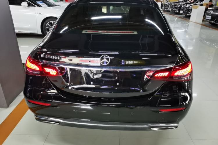 Used Mercedes-Benz E-Class New Energy 2022 Facelift E 350 e L Plug-in Hybrid Sedan Rear
