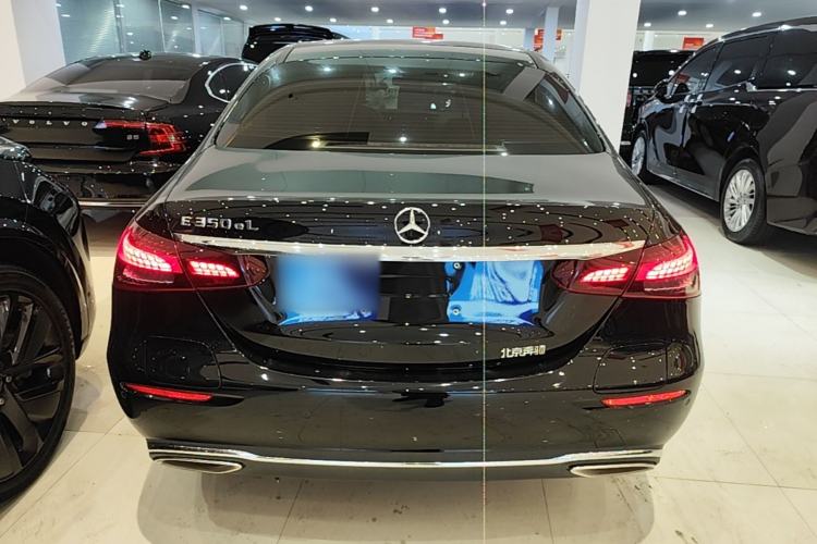 Used Mercedes-Benz E-Class New Energy 2022 Restyled E 350 e L Plug-in Hybrid Sedan Rear