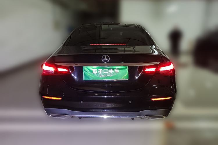 Used Mercedes-Benz E-Class New Energy 2022 Restyled E 350 e L Plug-in Hybrid Sports Sedan Rear