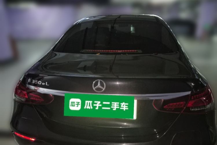 Used Mercedes-Benz E-Class New Energy 2022 Restyled E 350 e L Plug-in Hybrid Sedan Rear