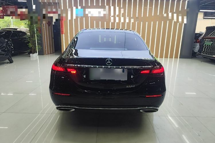 Used Mercedes-Benz E-Class New Energy 2022 Restyled E 350 e L Plug-in Hybrid Sedan Rear