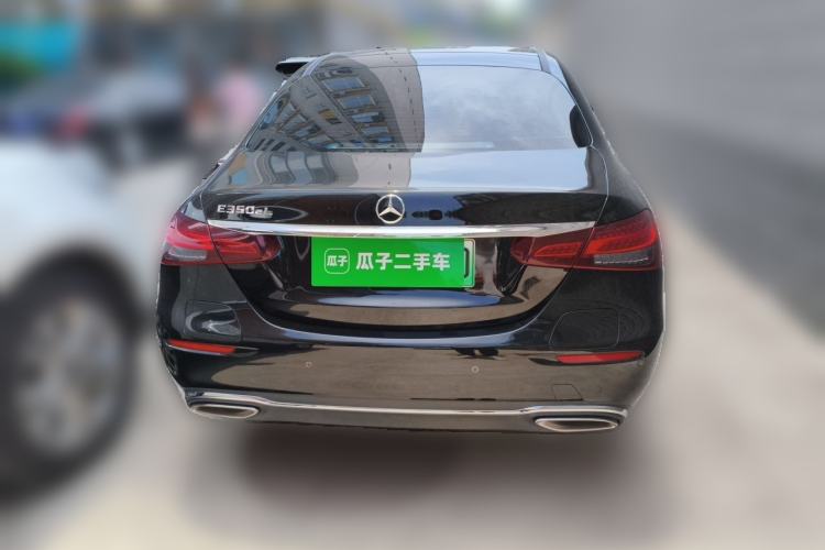 Used Mercedes-Benz E-Class New Energy 2022 E 350 e L Plug-in Hybrid Sedan Rear