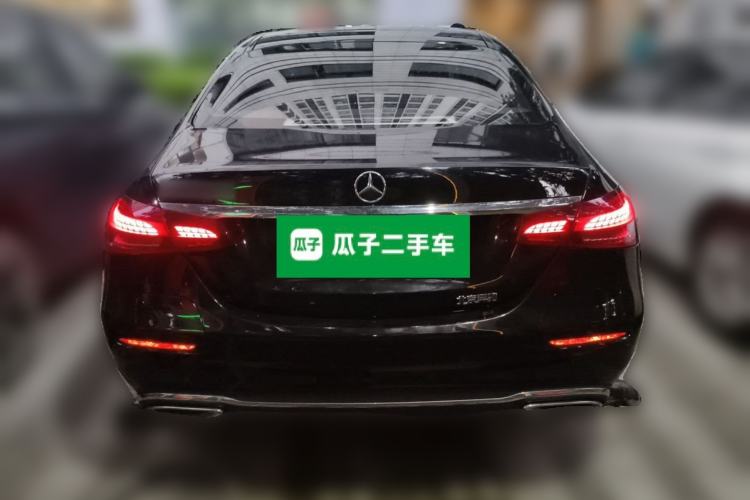 Used Mercedes-Benz E-Class New Energy 2022 Facelift E 350 e L Plug-in Hybrid Sedan Rear