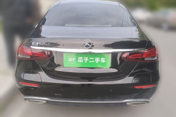 Used Mercedes-Benz E-Class New Energy 2022 Second Facelift E 350 e L Plug-in Hybrid Sedan Rear