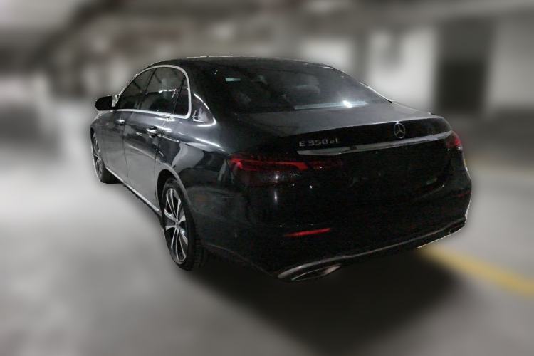 Used Mercedes-Benz E-Class New Energy 2022 Facelift E 350 e L Plug-in Hybrid Sedan Rear Left 45 Deg